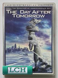 明天過後.限量進口炫彩3D版.台灣得利三區雙碟DVD+紙盒.The Day After Tomorrow 歷史價格詳細信息