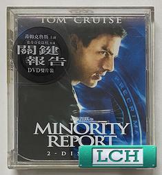 ◆LCH◆正版DVD《關鍵報告：雙碟特別版》-湯姆克魯斯、柯林法洛-全新品(買三項商品免運費) 歷史價格詳細信息