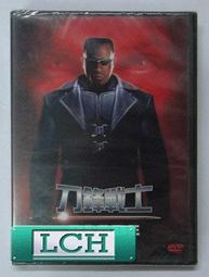 DVD 刀鋒戰士2 DVD台灣正版 二手；現代吸血鬼與令吸血鬼聞風喪膽的『刀鋒戰士』的戰爭；衛斯理史奈普 甄子丹 歷史價格詳細信息