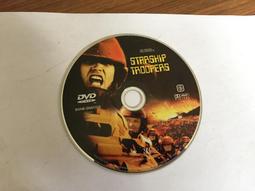 星艦戰將 Starship Troopers 卡斯柏范戴恩 DVD專輯 二手 D44 價格比較,價格查詢,歷史價格詳細信息