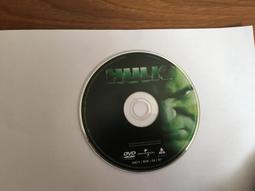 Hulk 綠巨人浩克 電影 DVD (全新未拆) 絕版 李安 艾瑞克巴納 珍妮佛康納莉 歷史價格詳細信息