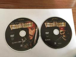 二手DVD 神鬼奇航 完整六碟裝珍藏版 3g白1 歷史價格詳細信息