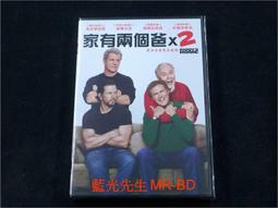 DVD 家有兩個爸 1 + 2 (2片合售)DVD 台灣正版 二手；馬克華柏格 威爾法洛 梅爾吉勃遜 <禁運品> 歷史價格詳細信息
