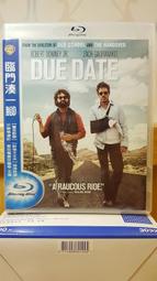 臨門湊一腳DVD 小勞勃道尼＆查克葛里芬納奇 Due Date 台灣正版全新 歷史價格詳細信息