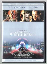 美版一區DVD [AI 人工智慧 Artificial Intelligence]雙碟版***含中文字匣*** 價格比較,價格查詢,歷史價格詳細信息