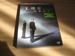 贈征服未來 [藍光先生DVD] X檔案：我要相信 終極導演版 The X-Files ( 得利正版 ) 歷史價格詳細信息