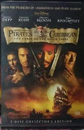 神鬼奇航3：世界的盡頭 (2007) 雙碟版 DVD At World's End (強尼戴普 奧蘭多布魯 周潤發) 歷史價格詳細信息