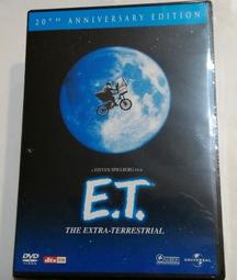 E.T. 外星人 20週年特輯 DTS雙碟版[DVD] 亨利湯瑪斯 彼得凱歐提 勞伯麥諾頓 茱兒芭莉摩 蒂華勒斯史東 主演[台灣正版] 歷史價格詳細信息