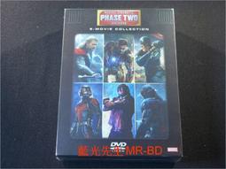 DVD 漫威電影世界 第一階段大合集 鋼鐵人 美國隊長 雷神索爾 無敵浩克 復仇者聯盟 歷史價格詳細信息