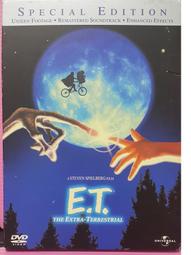 E.T. 外星人 20週年特輯 DTS雙碟版[DVD] 亨利湯瑪斯 彼得凱歐提 勞伯麥諾頓 茱兒芭莉摩 蒂華勒斯史東 主演[台灣正版] 歷史價格詳細信息