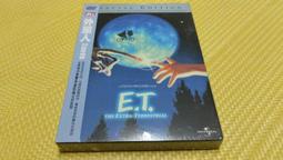 E.T. 外星人 20週年特輯 DTS雙碟版[DVD] 亨利湯瑪斯 彼得凱歐提 勞伯麥諾頓 茱兒芭莉摩 蒂華勒斯史東 主演[台灣正版] 歷史價格詳細信息
