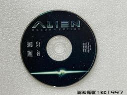 電影 ALIEN RESURRECTION (裸片x1 國外版沒有中文字幕) 〔電影DVD〕 歷史價格詳細信息