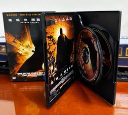蝙蝠俠：開戰時刻DVD 雙碟特別版 克利斯汀貝爾，台灣正版全新 黑暗騎士 歷史價格詳細信息