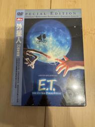 E.T. 外星人 20週年特輯 DTS雙碟版[DVD] 亨利湯瑪斯 彼得凱歐提 勞伯麥諾頓 茱兒芭莉摩 蒂華勒斯史東 主演[台灣正版] 歷史價格詳細信息