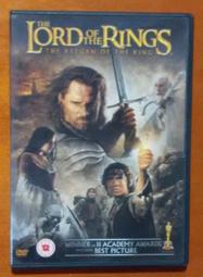 魔戒三部曲:王者再臨 THE LORD OF THE RINGS DVD專輯 二手 D38 歷史價格詳細信息