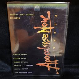 現代啟示錄APOCALYPSE NOW DVD全新3區/正版/未拆封特價140元郵資50元 歷史價格詳細信息