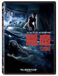 鱷魔DVD，Crawl，卡雅斯考達里歐＆巴里佩珀，台灣正版全新 歷史價格詳細信息