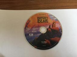 迪士尼 熊的傳說 Brother Bear DVD專輯 二手 A09 歷史價格詳細信息