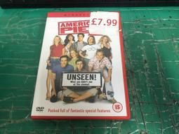 美國派DVD，AMERICAN PIE，傑森畢格斯  克里斯克萊，正版全新 歷史價格詳細信息