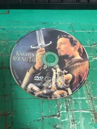 二手裸片 DVD 圓桌騎士 KNIGHTS OF THE ROUND TABLE <Z156> 價格比較,價格查詢,歷史價格詳細信息