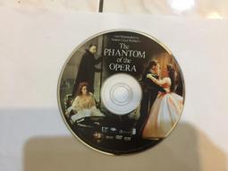 The Phantom of the Opera 安德魯 勞埃德 夏洛克的歌劇情影 DVD專輯 二手 B74 歷史價格詳細信息