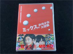 乒乓少女大逆襲DVD，Mix!，新垣結衣、永野芽郁、瀨戶康史、瑛太 台灣正版全新 歷史價格詳細信息