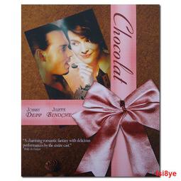 濃情巧克力DVD 茱麗葉畢諾許 強尼戴普 茱蒂丹契 艾爾菲摩里納 Chocolat 台灣正版全新 歷史價格詳細信息