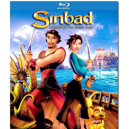 辛巴達奇航記　【買四送一】(滿千免運費) 正版 台灣發行【絕版】DVD　克萊爾文馬修 / 凱瑟琳葛倫 歷史價格詳細信息