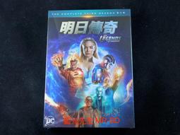 明日傳奇 第3季DVD 維克托嘉柏＆凱蒂羅茨 DC`s Legends Of Tomorrow S3 台灣正版全新 歷史價格詳細信息