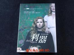利器DVD 迷你影集 台灣正版全新 Sharp Objects 艾美亞當斯、派翠西亞克拉克森、克里斯梅西納、麥特卡文 歷史價格詳細信息