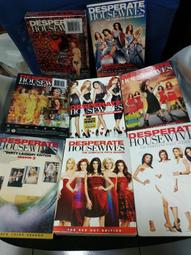 只此一套絕版收藏 慾望師奶/絕望的主婦/Desperate Housewives 第1-8季原裝進口精裝版 有繁中字幕 價格比較,價格查詢,歷史價格詳細信息