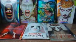 DVD 歐美劇【美國恐怖故事：邪教/美國怪譚第七季】2017年英語 /中/英 歷史價格詳細信息