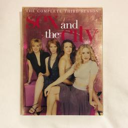 慾望城市 第三季、第四季、第五季 DVD，SEX AND THE CITY，台灣正版全新 歷史價格詳細信息