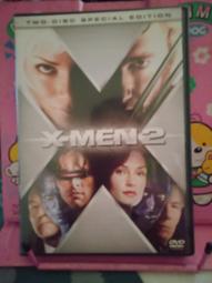 X戰警2 X-Men 2 United (2003) DVD 市售雙碟版 (派崔克史都華、休傑克曼、荷莉貝瑞) 歷史價格詳細信息