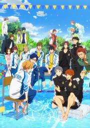 劇場版FREE! 男子游泳部 –Road to the World–夢 DVD 歷史價格詳細信息