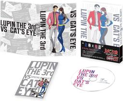 【魯邦三世VS貓眼三姐妹】彩色光盤 歷史價格詳細信息