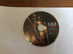 S.H.E 移動城堡演唱會 [2DVD] 有透明盒 空殼 歷史價格詳細信息