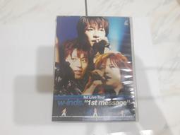 2片合售 w-inds. The System Of Alive Tour 2003 1+2 豐華 VCD專輯二手B03 歷史價格詳細信息