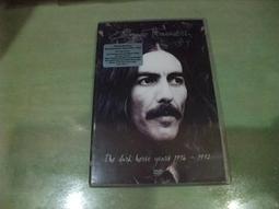 【DVD】George Harrison　喬治哈里森  1976-1992 影音精選　//全新商品//G31 歷史價格詳細信息