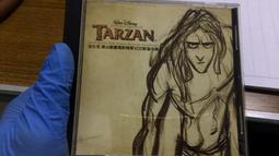 迪士尼 泰山 Tarzan 動畫電影精華VCD影音光碟 滾石 VCD專輯 二手 B50 歷史價格詳細信息