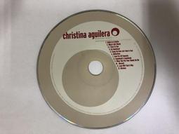 Christina Aguilera 克莉絲汀 首張同名專輯 CD專輯 二手 E01 歷史價格詳細信息
