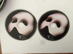 The Phantom of the Opera 安德魯 勞埃德 夏洛克的歌劇情影 DVD專輯 二手 B74 歷史價格詳細信息