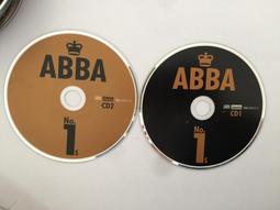 2片合售 ABBA CD ONE-TWO I+II 1+2 CD專輯 二手 C38 歷史價格詳細信息