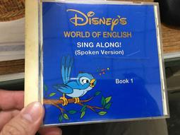 寰宇迪士尼美語world of english Disney's sing along 寰宇家庭 CD專輯 二手 C44 歷史價格詳細信息