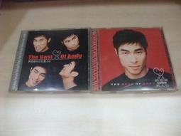 許志安 精選集 男人心 The Best of Andy CD 1 CD專輯 二手 D55 歷史價格詳細信息