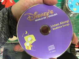 寰宇迪士尼美語world of english Disney's sing along 寰宇家庭 CD專輯 二手 C44 歷史價格詳細信息