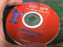 寰宇迪士尼美語world of english Disney's sing along 寰宇家庭 CD專輯 二手 C44 歷史價格詳細信息