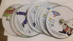 13片合售 VCD 布布恰恰 1~13集 13 VCD 幼兒卡通動畫 13C 歷史價格詳細信息