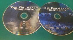 明天過後.限量進口炫彩3D版.台灣得利三區雙碟DVD+紙盒.The Day After Tomorrow 歷史價格詳細信息