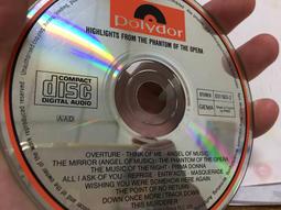 The Phantom of the Opera 安德魯 勞埃德 夏洛克的歌劇情影 DVD專輯 二手 B74 歷史價格詳細信息